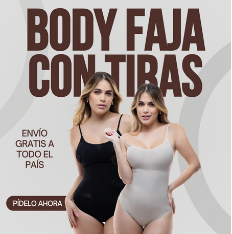 BODY FAJA - PAGA 1 LLEVA 2 - ENVIO GRATIS