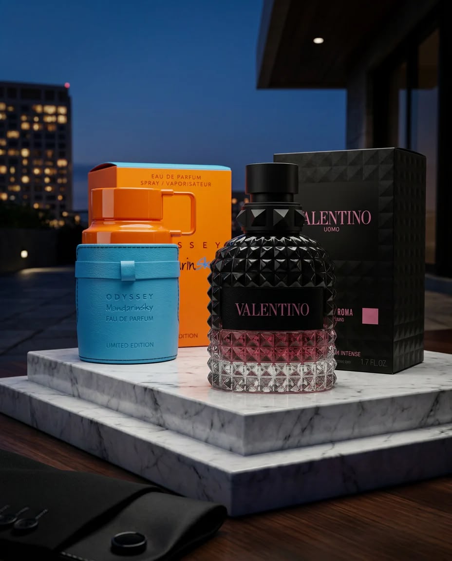 VALENTINO BORN IN ROMA+MANDARIN SKY